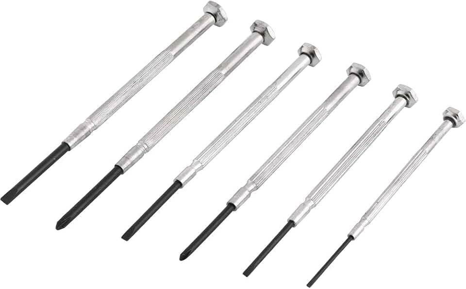 Jogo de Chaves Fenda/Phillips de Precisão