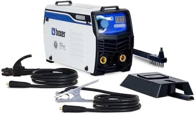 Boxer Inversora De Solda 140A Touch145 220V Com Função Tig Raspagem E Acessórios