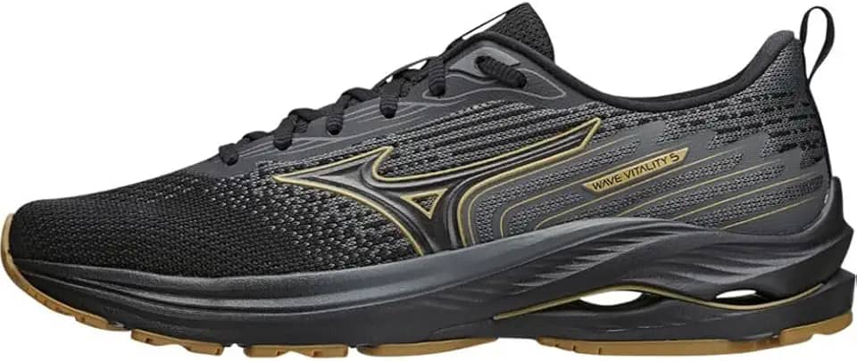 Tênis Mizuno Unissex Wave Vitality 5 Corrida Chumbo 101057057-924