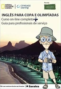Inglês Para Copa e Olimpíadas - Curso On-line Completo + Guia Para Profissionais de Serviço