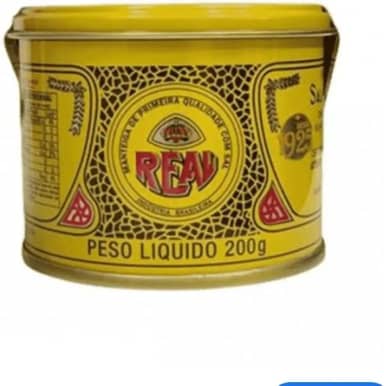 Manteiga Mineira artesanal REAL produto premium produzida com creme de leite, Lata, 200g