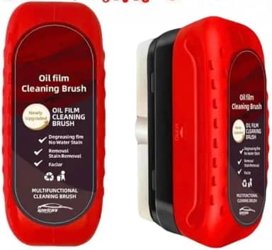 Escova de limpeza de filme de óleo de vidro de carro 120ml