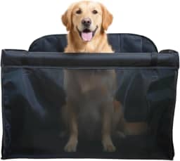 Cadeira Assento Grande Para Viajar Com Pet Seguro Confortável Viagem Cachorro Porte Médio Carro Transporte