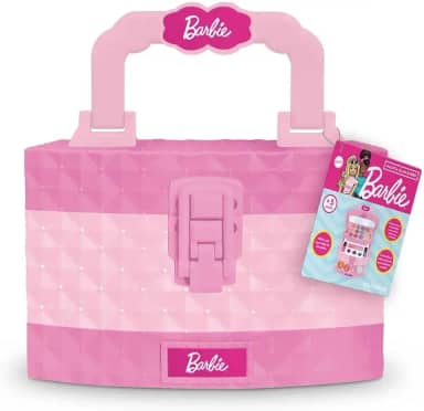 Maleta de Maquiagem Glam Barbie Multikids - BR2424