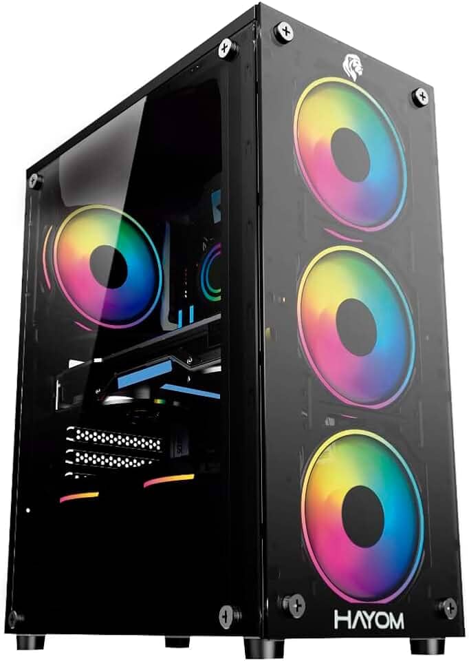 GABINETE GAMER - GB1749 - COM FAN