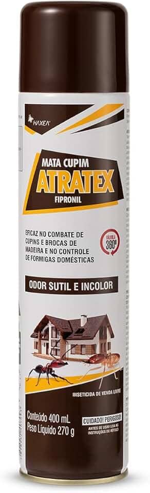 Mata Cupim e Formiga Doméstica Atratex Haxea 400 ml