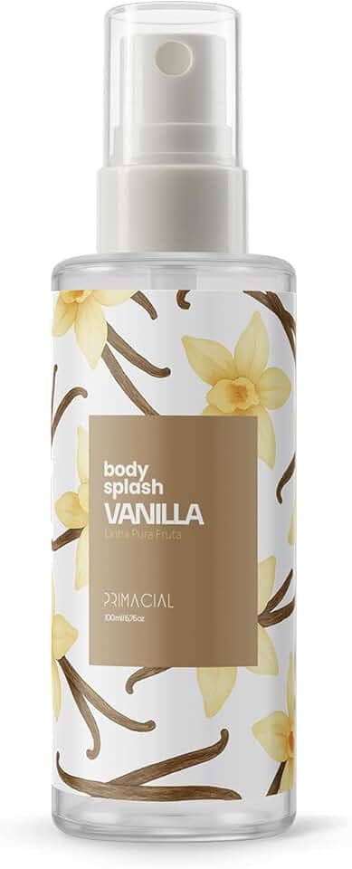 Body Splash Vanilla 100ml by Primacial