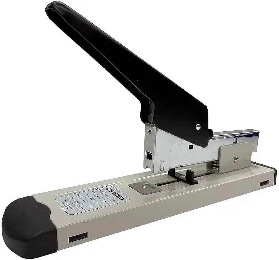 Grampeador Profissional CIS 1100, P/100 folhas, Preto, Caixa com 1 unidade