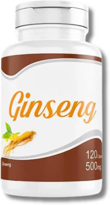 Ginseng 120 Cápsulas 500mg