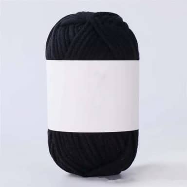 Fio de barra de gelo, fio único, agulha grossa de lã, cobertor de tricô, chinelos, linha, cachecol, linha