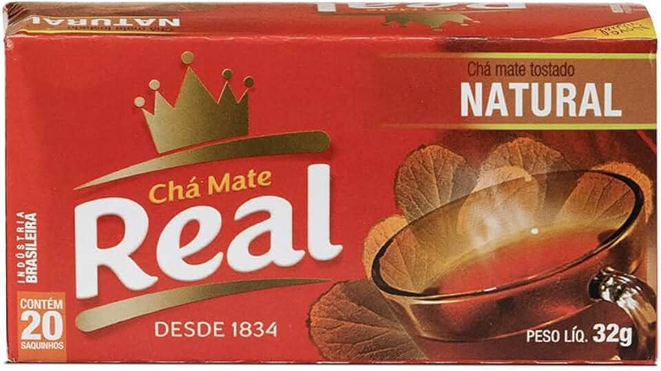 CHÁS REAL Cha Mate Real Bags Natural 1 6 Gr
