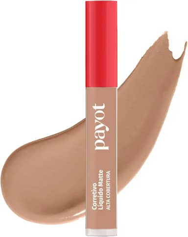 Corretivo Líquido Matte PAYOT Alta Cobertura - 3-4g