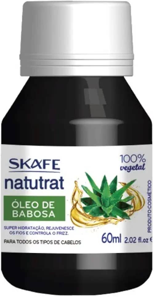 Óleo De Babosa Natutrat Sos, Skafe