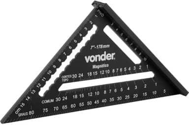 Esquadro Rápido 7" Vonder.