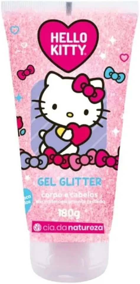Betulla Gel Glitter Corpo E Cab Hello Kitty 180G