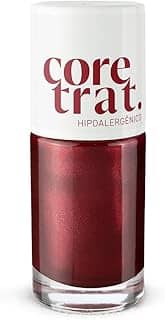 ESMALTE CORETRAT HIPOALERGÊNICO - CETIM VERMELHO - 8,5ML