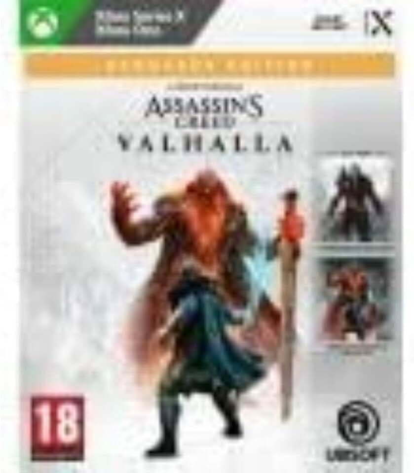 Ubisoft Assassin's Creed Valhalla: Pacote duplo Ragnarök (XSX/XONE)