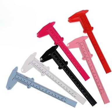 Paquímetro Profissional 80mm/150mm Para Designer De Sobrancelha (1,80mm)