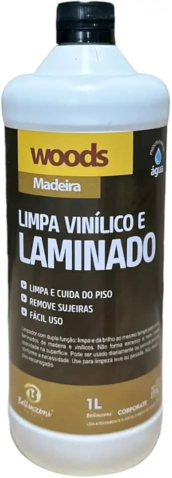 BZ WOODS MADEIRA LIMPA VINILICO E LAMINADO - 1 L