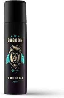 Spray Fixador Para Cabelos - Hair Spray Baboon 200 ml - Baboon