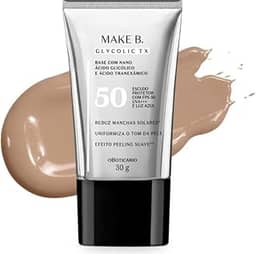 Base Líquida Make B. Glycolic TX Cor 120 30g