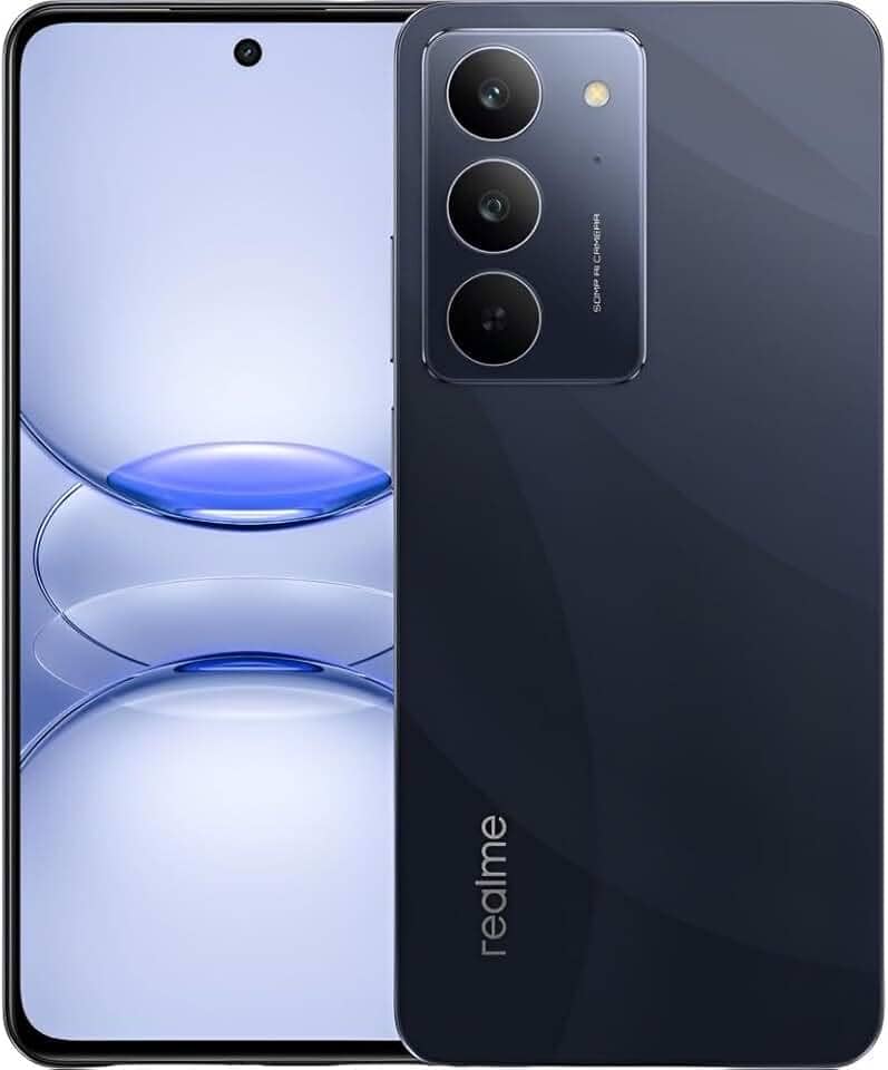 Celular Realme C75x 256gb 8gb Ram Nfc Ip69 Cor Azul