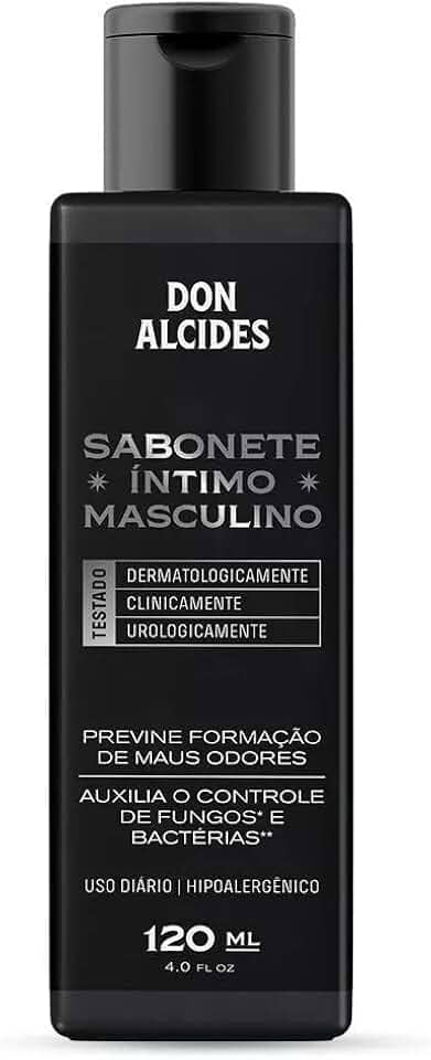 Sabonete Íntimo Masculino - Don Alcides