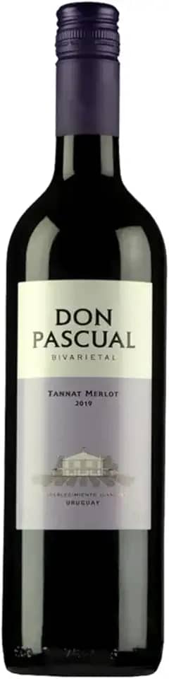 Vinho Tinto Uruguaio Don Pascual Bi Tannat Merlot 750ml