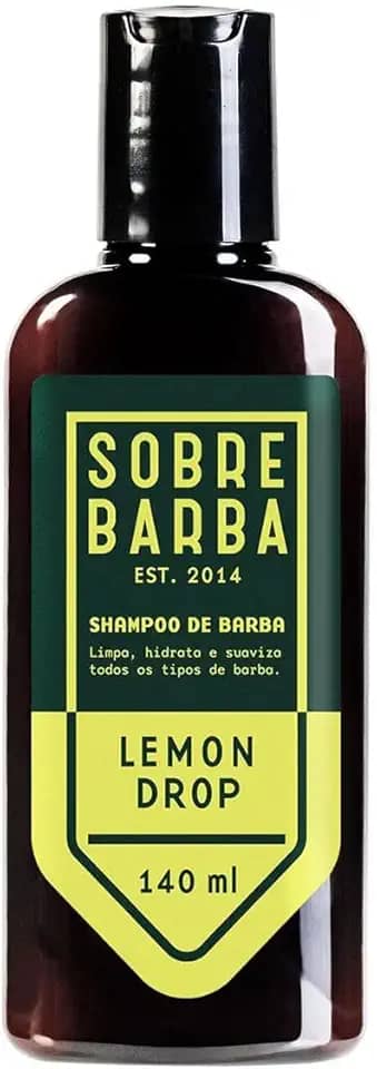 Shampoo de Barba Sobrebarba Lemon Drop 140ml
