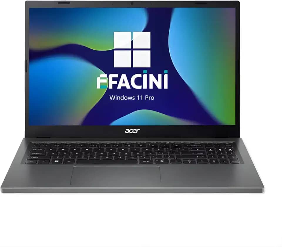 Notebook Acer AG 15 Intel Core i3 13th 8GB SSD 512GB 15,3” Windows 11 Pro WUXGA