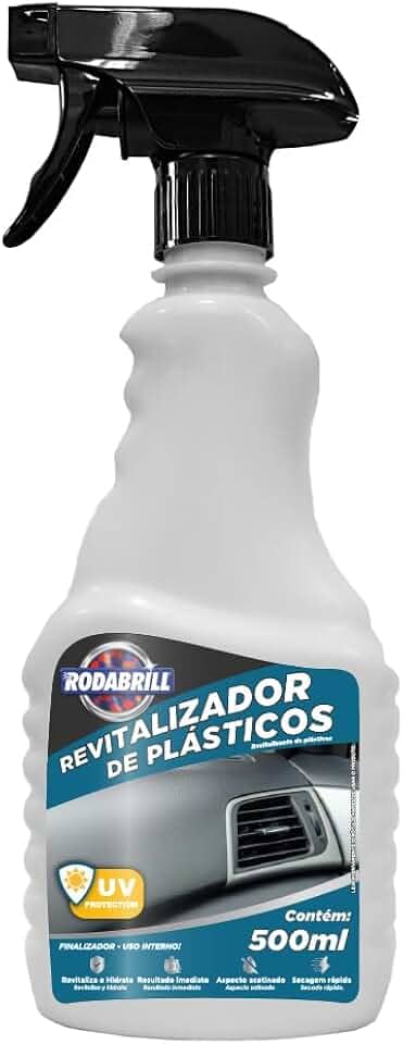 Protetor UV Revitalizador de Plásticos Rodabrill 500ml