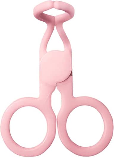 Insersor de Lentes de Contato, Ferramenta para Uso de Lentes de Contato, Removedor de Lentes de Contato Macio, Portátil E Fácil de Transportar, rosa