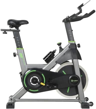 Bicicleta Ergométrica Spinning Gallant Power Pro Mecânica Roda De Inercia 20kg (gsb20hbta-pt)