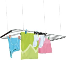 SECALUX VARAL DE TETO NICE – ALUMÍNIO – 1,40M