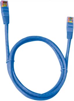 PlusCable Cabo de rede Patch Cord CAT610BL Azul 1M Cat.6
