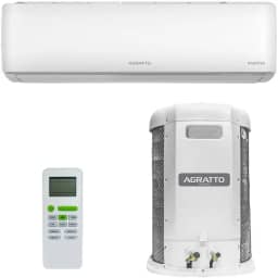 Ar Condicionado Split Inverter 9000 Btus Frio Liv Top Agratto 220V
