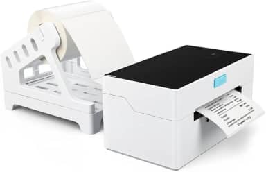 Impressora Térmica Compatível para Os Sistemas Windows/Mac/Android/iOS, 160mm/s, 203DPI, Porta USB, Concebida para Imprimir Etiquetas com Códigos de Barras para Endereços de Remessa