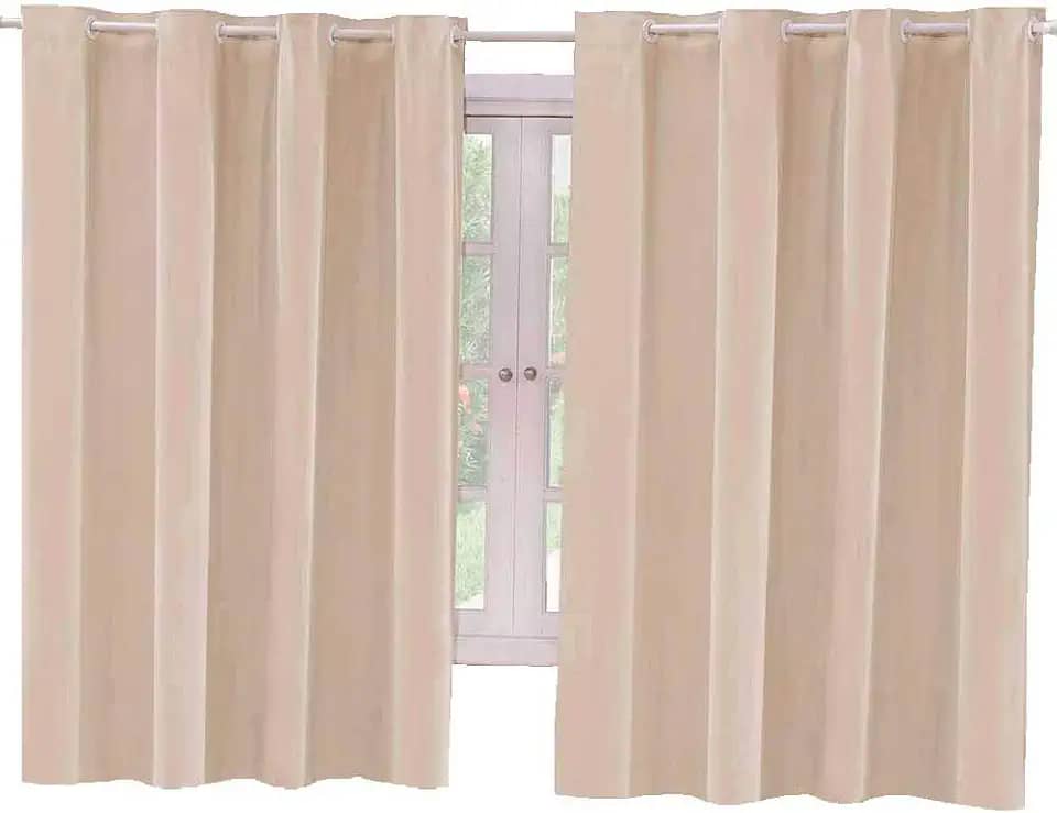 Cortina Blackout Corta Luz 2,80m x 1,60m - Palha