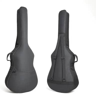 Capa Luxo para Viola Caipira Brasileira – Bag Acolchoada de Espuma Alta Densidade, Almofadada, Forrada e Revestida, Transporte Mochila/Alça, Proteção Premium para Instrumento