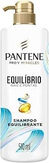 Shampoo Pantene Equilíbrio para cabelos mistos e pontas ressecadas 510 ml