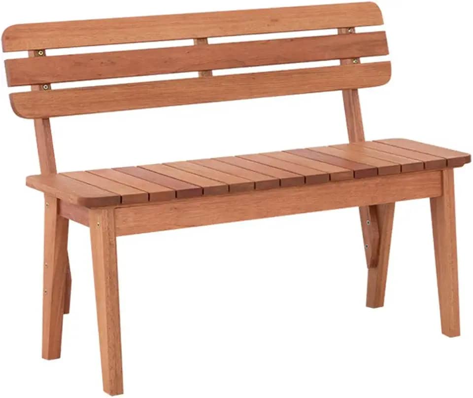 Banco para Jardim 2 Lugares Garden - Castanheira Castanheira