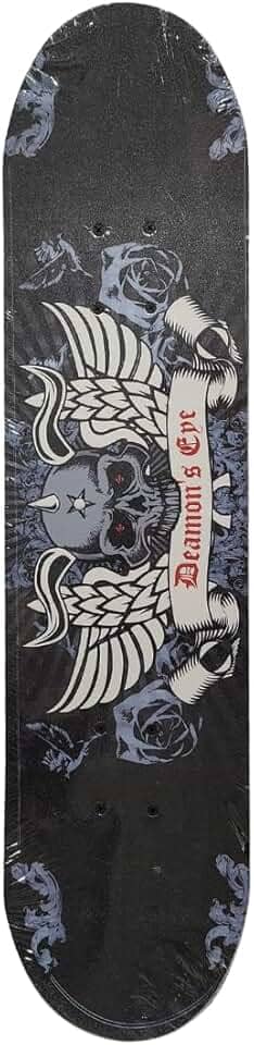 Skate Semi Profissional Montado Completo Modelos, Montado Skate Infantil Semi Profissional Juvenil Radical Skateboard Criança Shape com Lixa - Arte de Rua