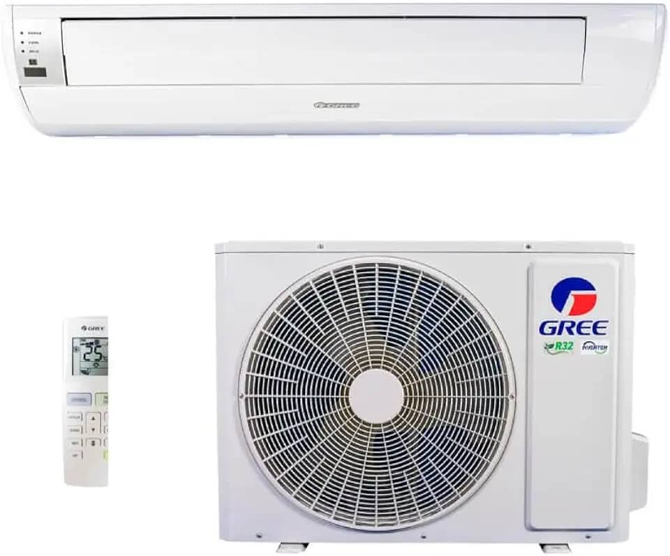 Ar-Condicionado Split Piso Teto Inverter R-32 Gree G-Prime Compact 36.000 BTUs Só Frio 220V Monofásico