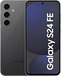 Celular Samsung Galaxy S24 FE 5G 128GB 8GB RAM Tela 6.7' Câm. Tripla 50+12+8MP Frontal 10MP, Galaxy AI - Grafite