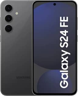 Celular Samsung Galaxy S24 FE 5G 128GB 8GB RAM Tela 6.7' Câm. Tripla 50+12+8MP Frontal 10MP, Galaxy AI - Grafite