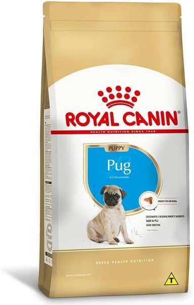 ROYAL CANIN Ração Pug Puppy 2,5Kg