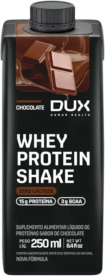 Dux Nutrition Whey Protein Shake (250Ml) Chocolate