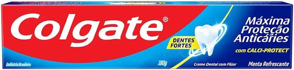 Colgate Creme Dental Máxima Proteção Anticáries 90g