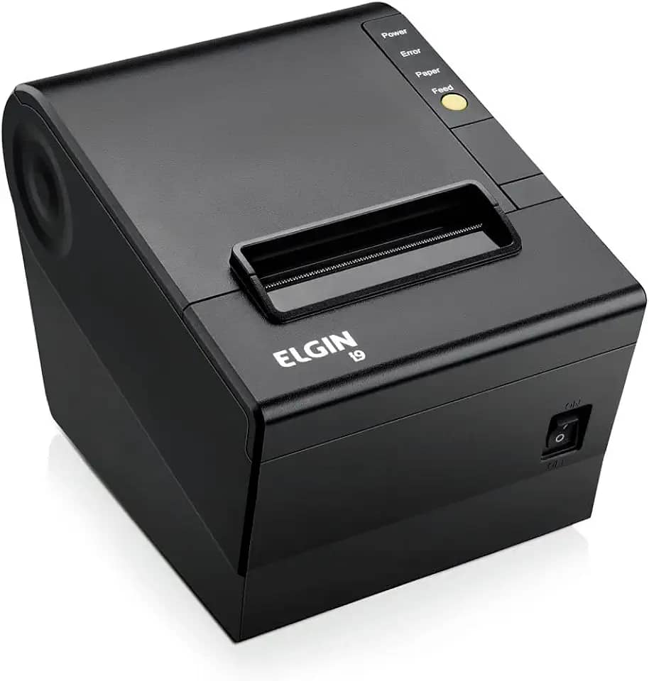 Impressora Térmica para Recibo e NFC-e Elgin I9 com Guilhotina - USB e Ethernet