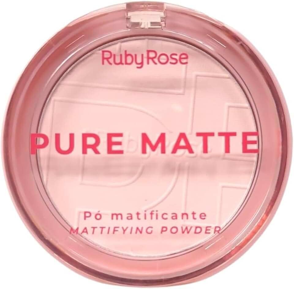 Pó Matificante Pure Matte - Controle de Oleosidade e Acabamento Natural, 6,5g